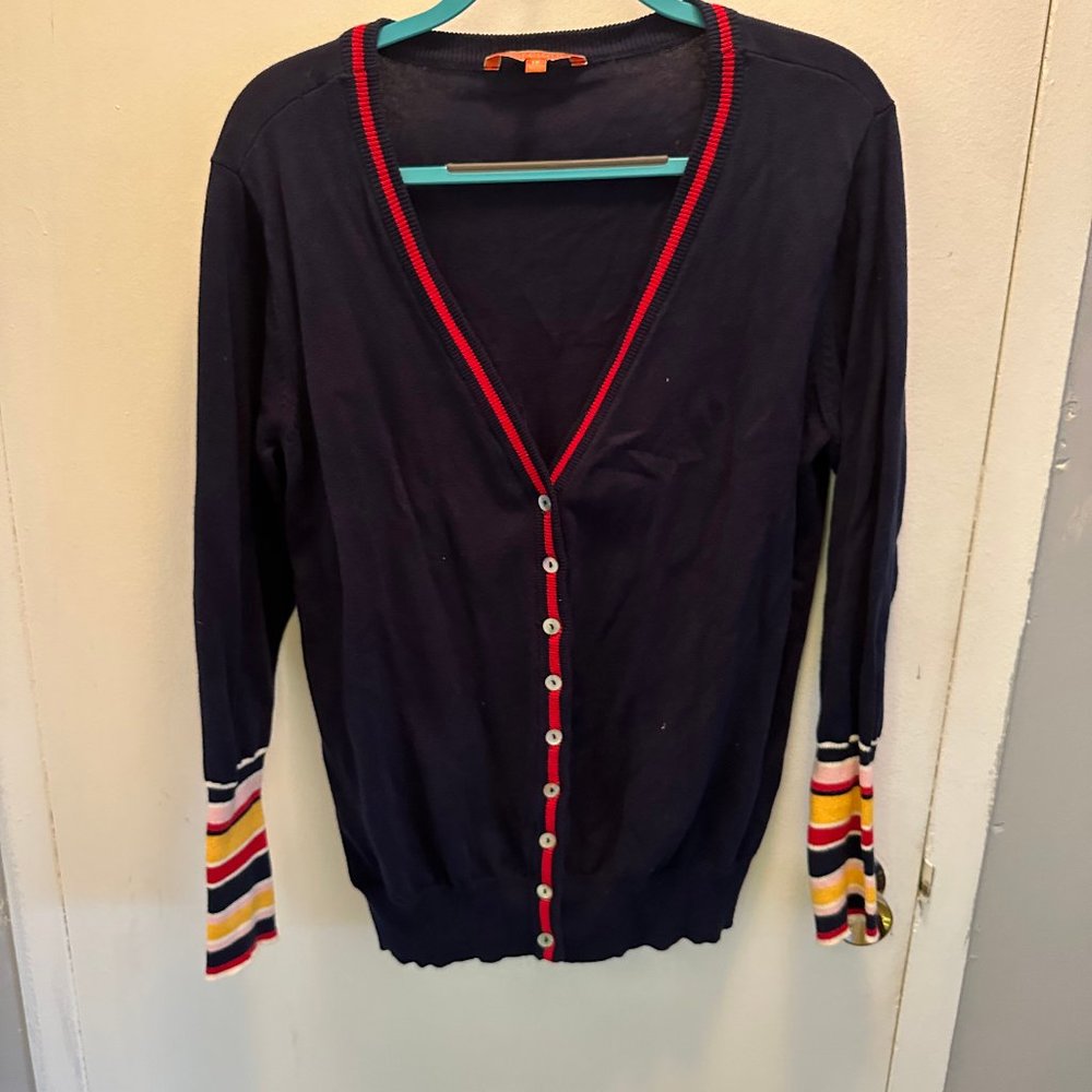 ModCloth Multicolored Cardigan Sweater